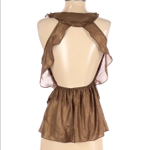 Backless blouse - Picture 2 of 2